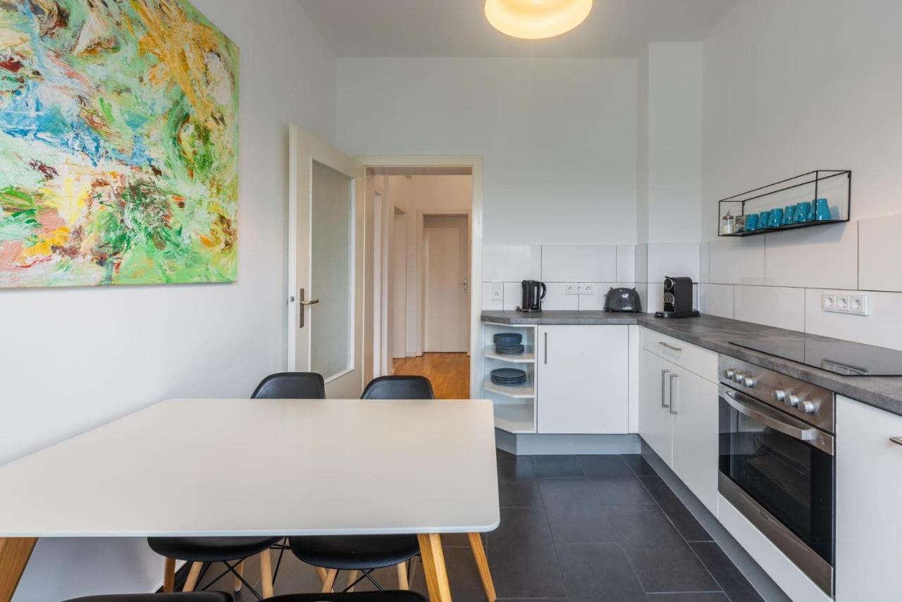 Glueck Auf Appartements Rembrandtstrasse Essen Dış mekan fotoğraf