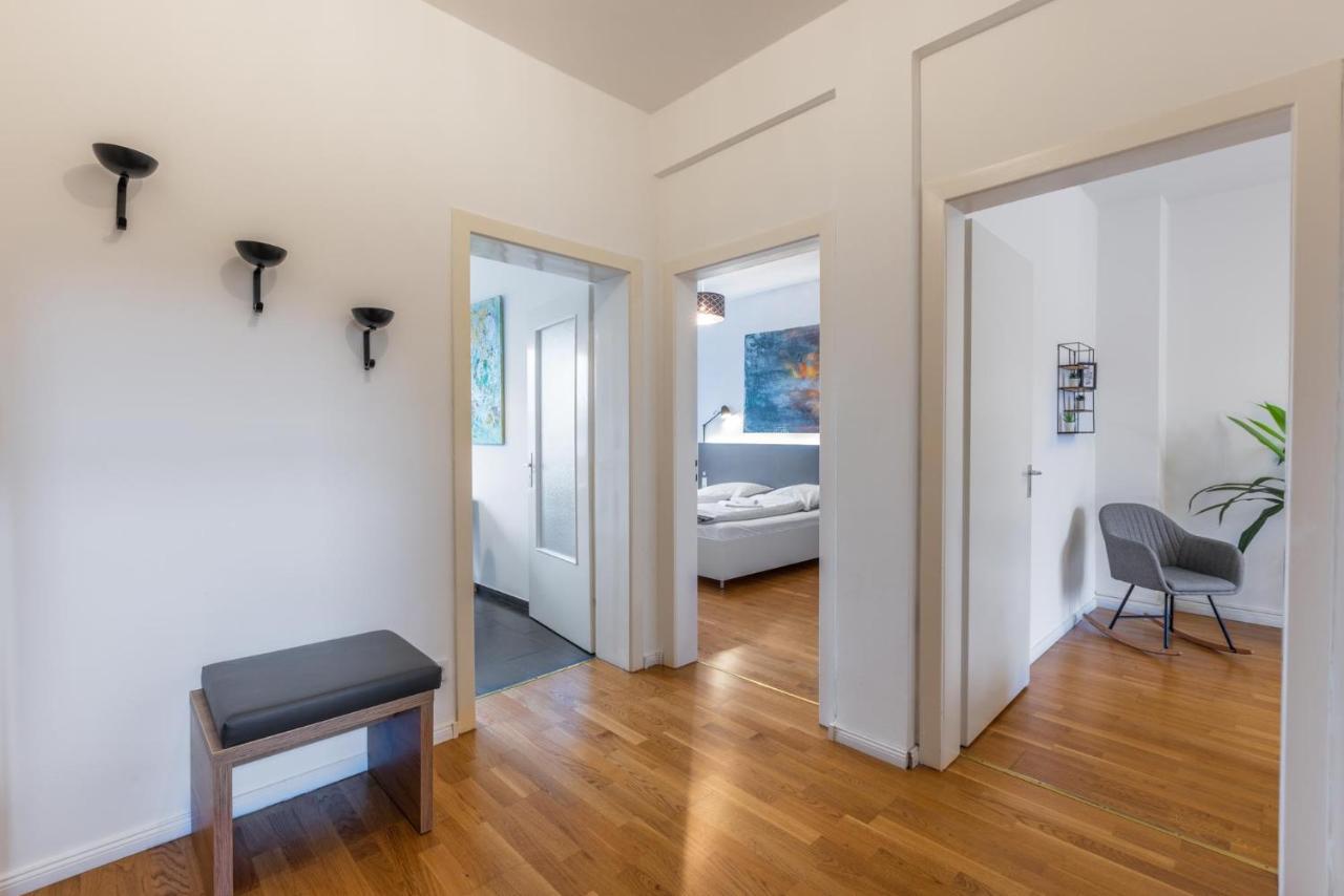 Glueck Auf Appartements Rembrandtstrasse Essen Dış mekan fotoğraf