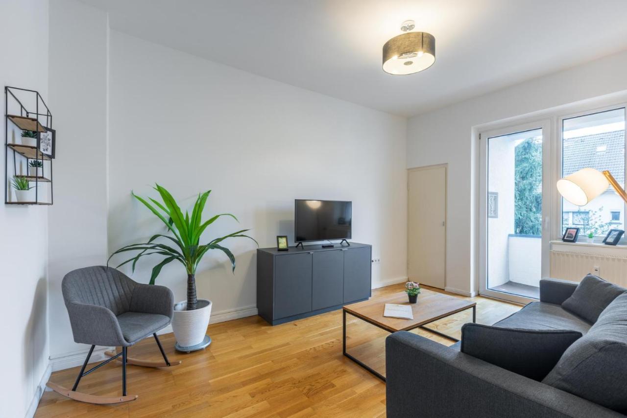 Glueck Auf Appartements Rembrandtstrasse Essen Dış mekan fotoğraf