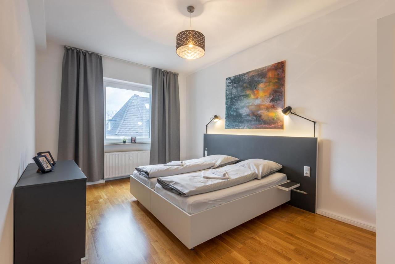 Glueck Auf Appartements Rembrandtstrasse Essen Dış mekan fotoğraf