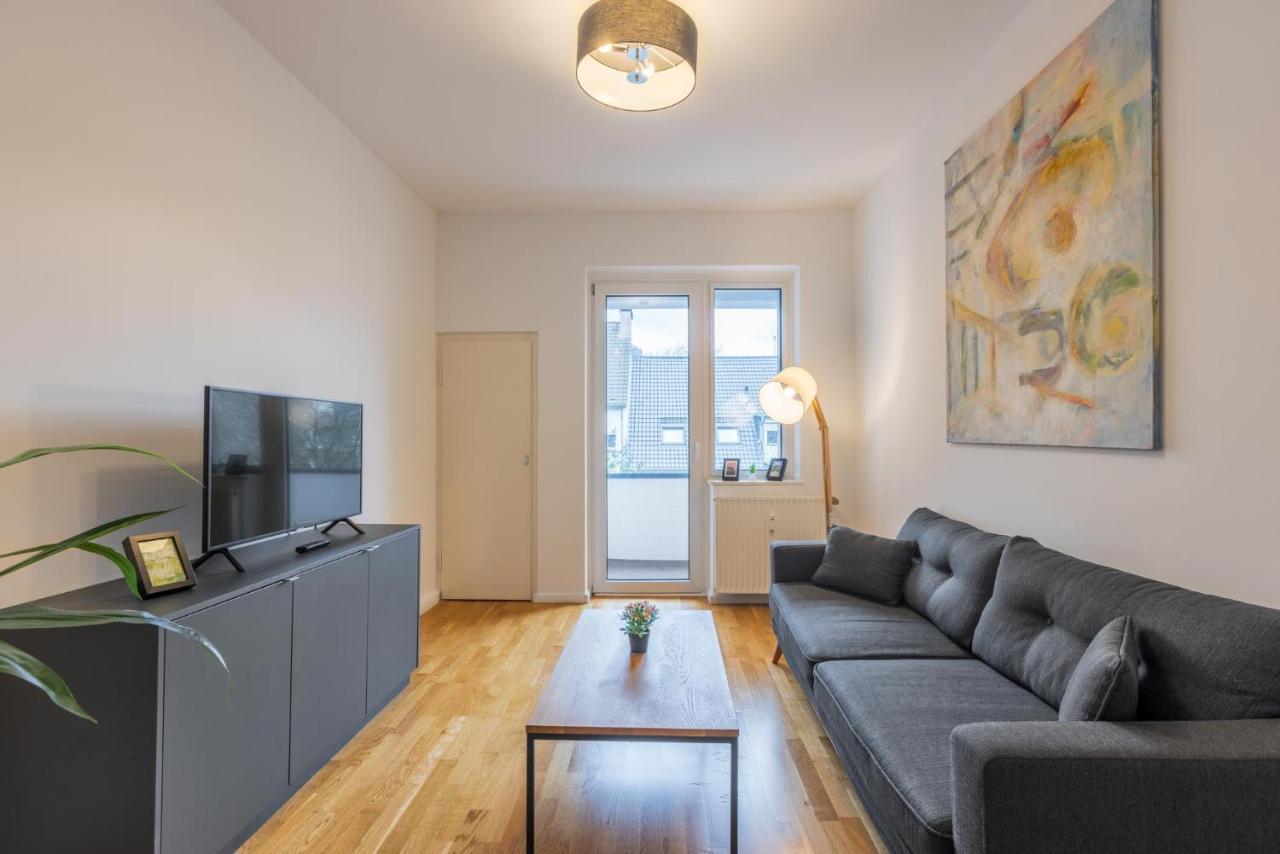 Glueck Auf Appartements Rembrandtstrasse Essen Dış mekan fotoğraf