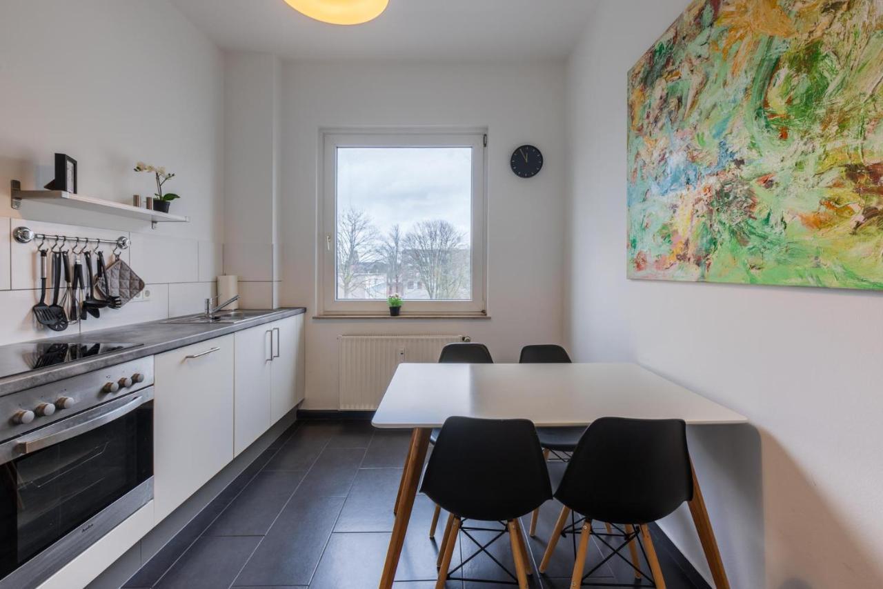 Glueck Auf Appartements Rembrandtstrasse Essen Dış mekan fotoğraf
