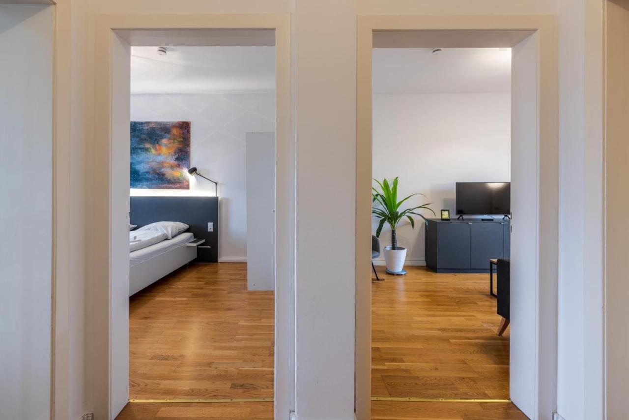 Glueck Auf Appartements Rembrandtstrasse Essen Dış mekan fotoğraf