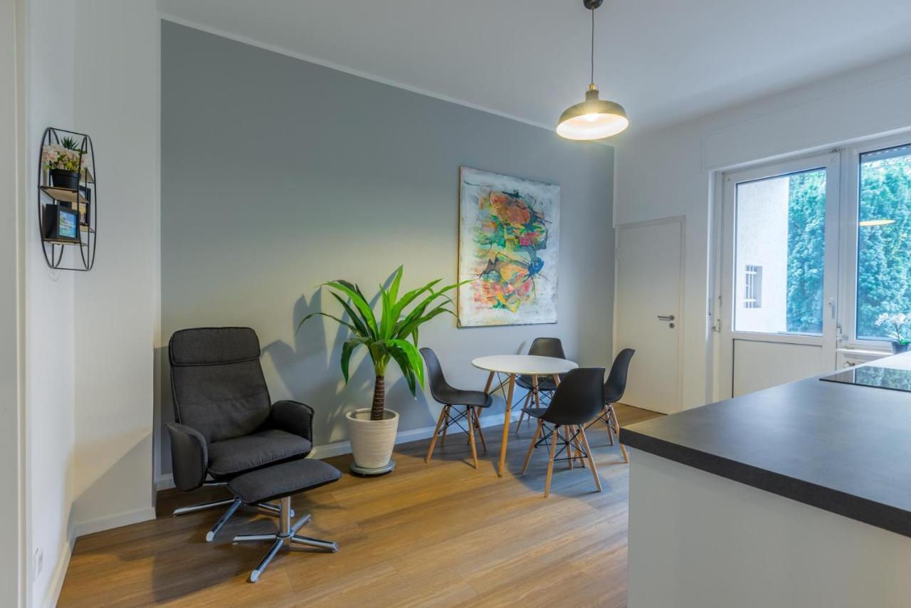 Glueck Auf Appartements Rembrandtstrasse Essen Dış mekan fotoğraf