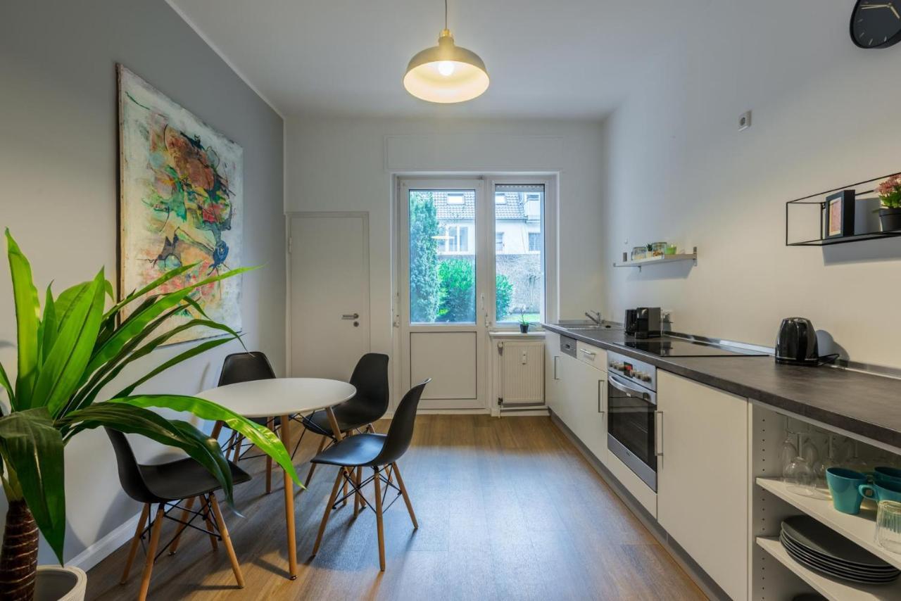 Glueck Auf Appartements Rembrandtstrasse Essen Dış mekan fotoğraf