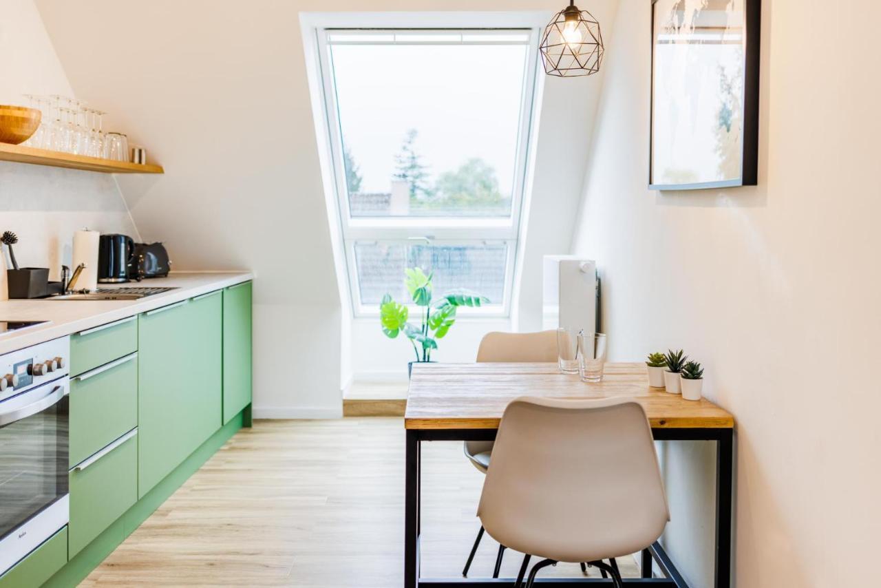 Glueck Auf Appartements Rembrandtstrasse Essen Dış mekan fotoğraf