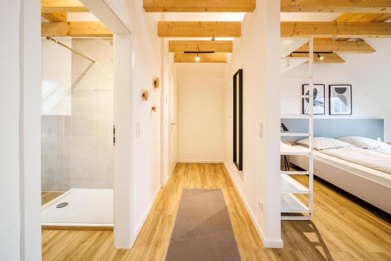 Glueck Auf Appartements Rembrandtstrasse Essen Dış mekan fotoğraf