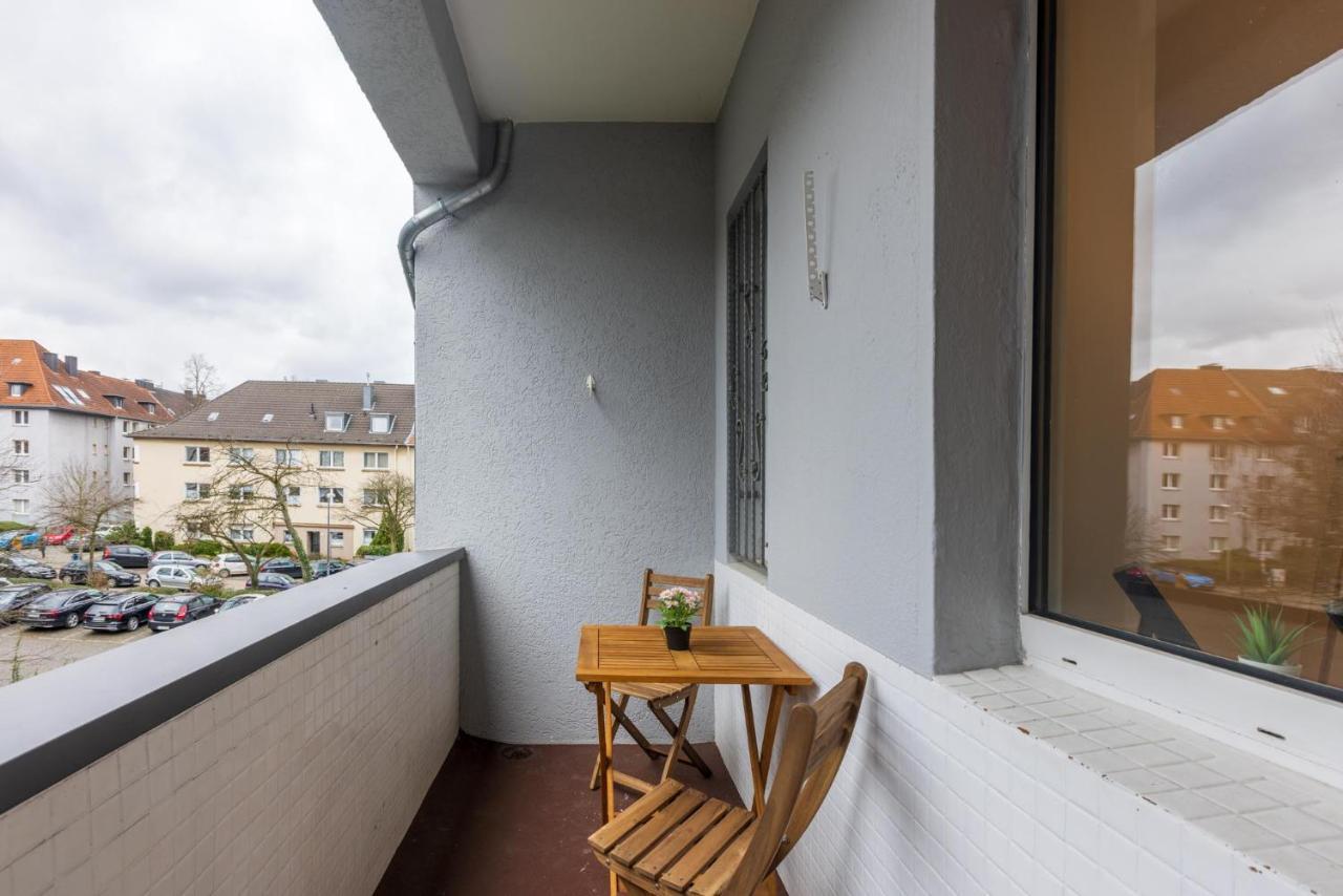 Glueck Auf Appartements Rembrandtstrasse Essen Dış mekan fotoğraf