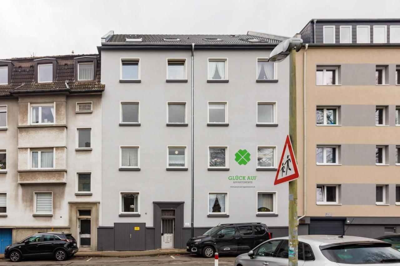 Glueck Auf Appartements Rembrandtstrasse Essen Dış mekan fotoğraf