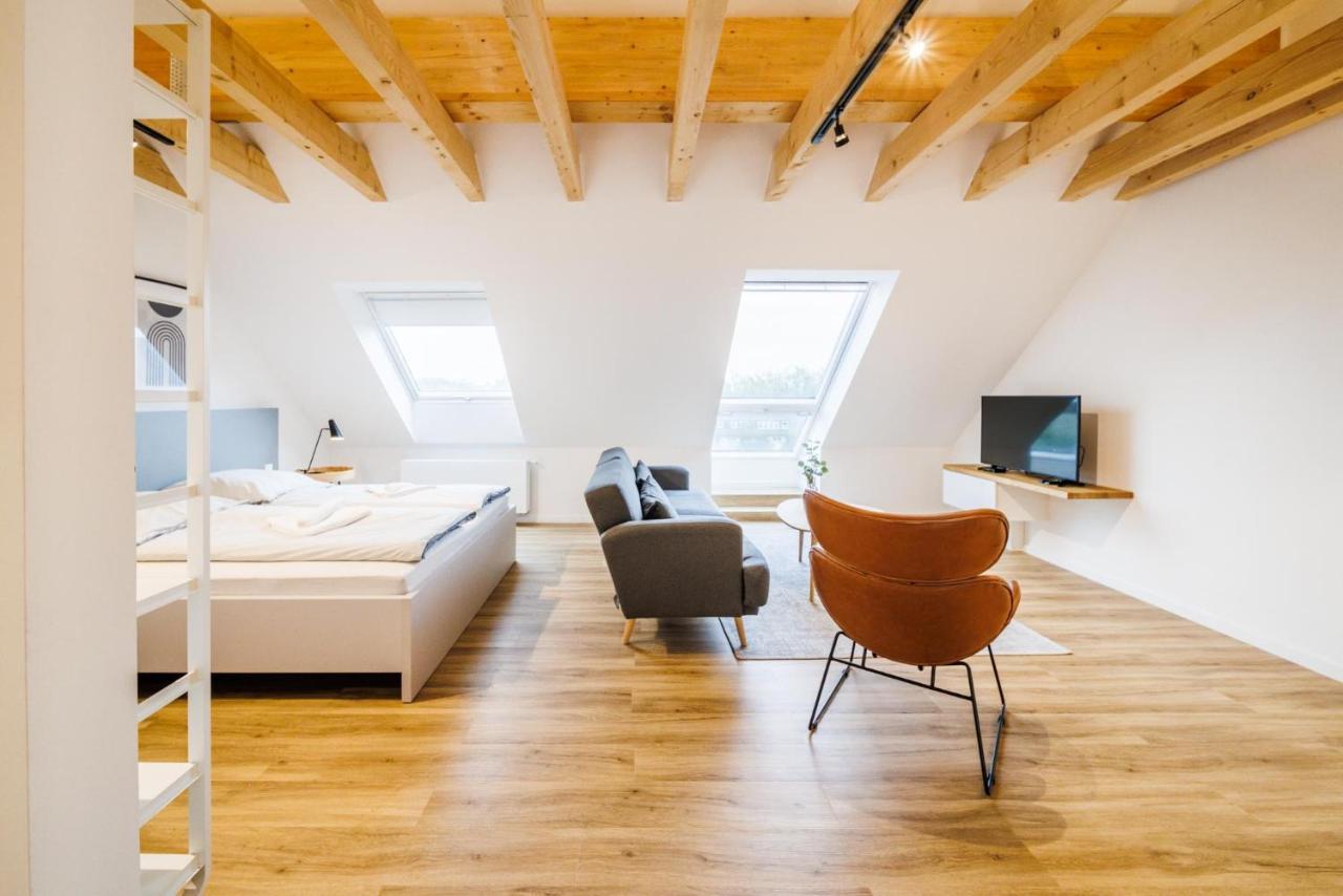 Glueck Auf Appartements Rembrandtstrasse Essen Dış mekan fotoğraf