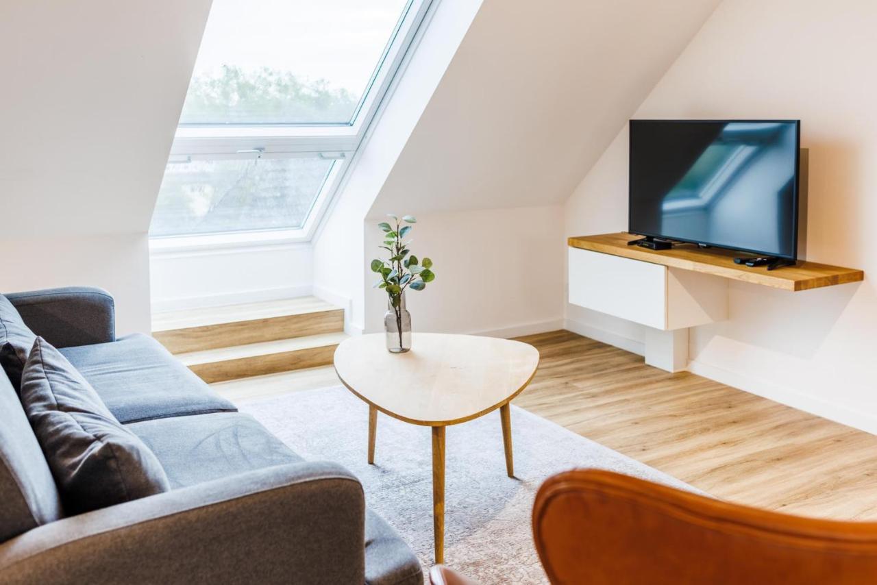 Glueck Auf Appartements Rembrandtstrasse Essen Dış mekan fotoğraf
