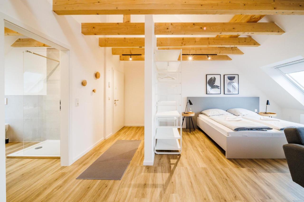 Glueck Auf Appartements Rembrandtstrasse Essen Dış mekan fotoğraf