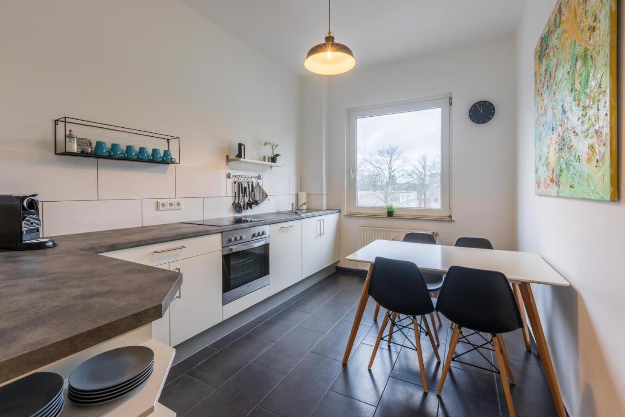Glueck Auf Appartements Rembrandtstrasse Essen Dış mekan fotoğraf