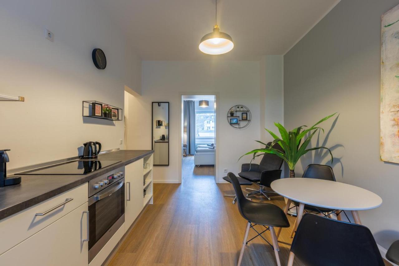 Glueck Auf Appartements Rembrandtstrasse Essen Dış mekan fotoğraf