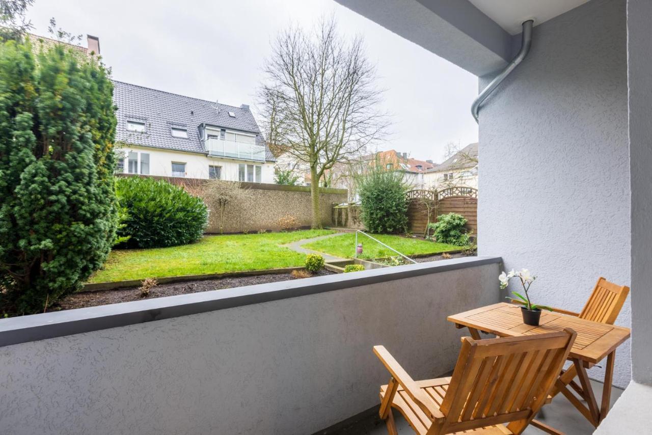 Glueck Auf Appartements Rembrandtstrasse Essen Dış mekan fotoğraf