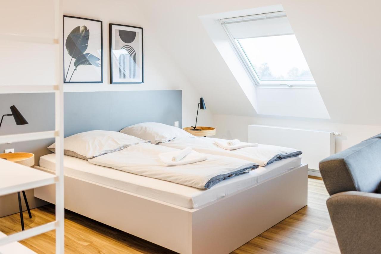 Glueck Auf Appartements Rembrandtstrasse Essen Dış mekan fotoğraf