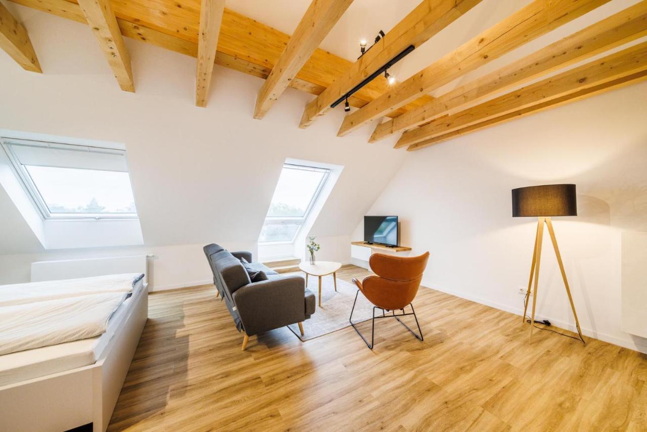 Glueck Auf Appartements Rembrandtstrasse Essen Dış mekan fotoğraf