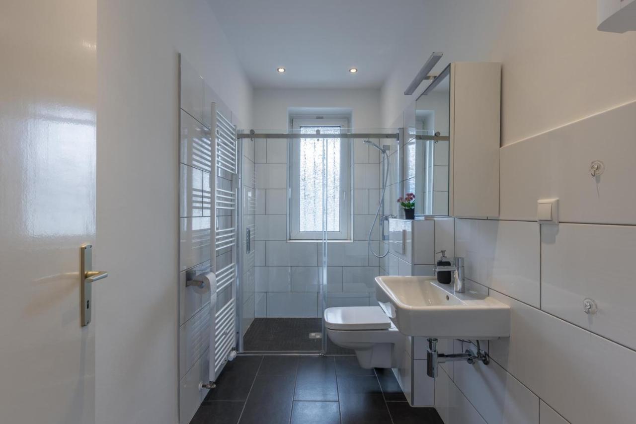 Glueck Auf Appartements Rembrandtstrasse Essen Dış mekan fotoğraf