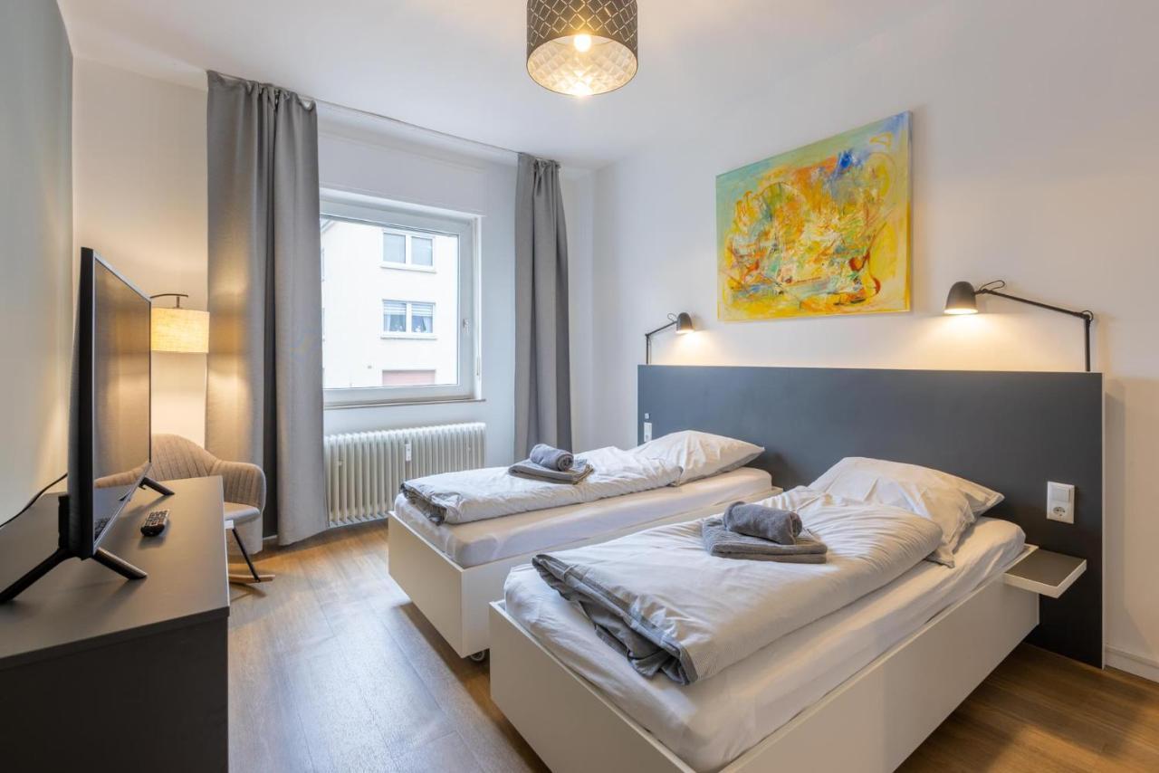 Glueck Auf Appartements Rembrandtstrasse Essen Dış mekan fotoğraf