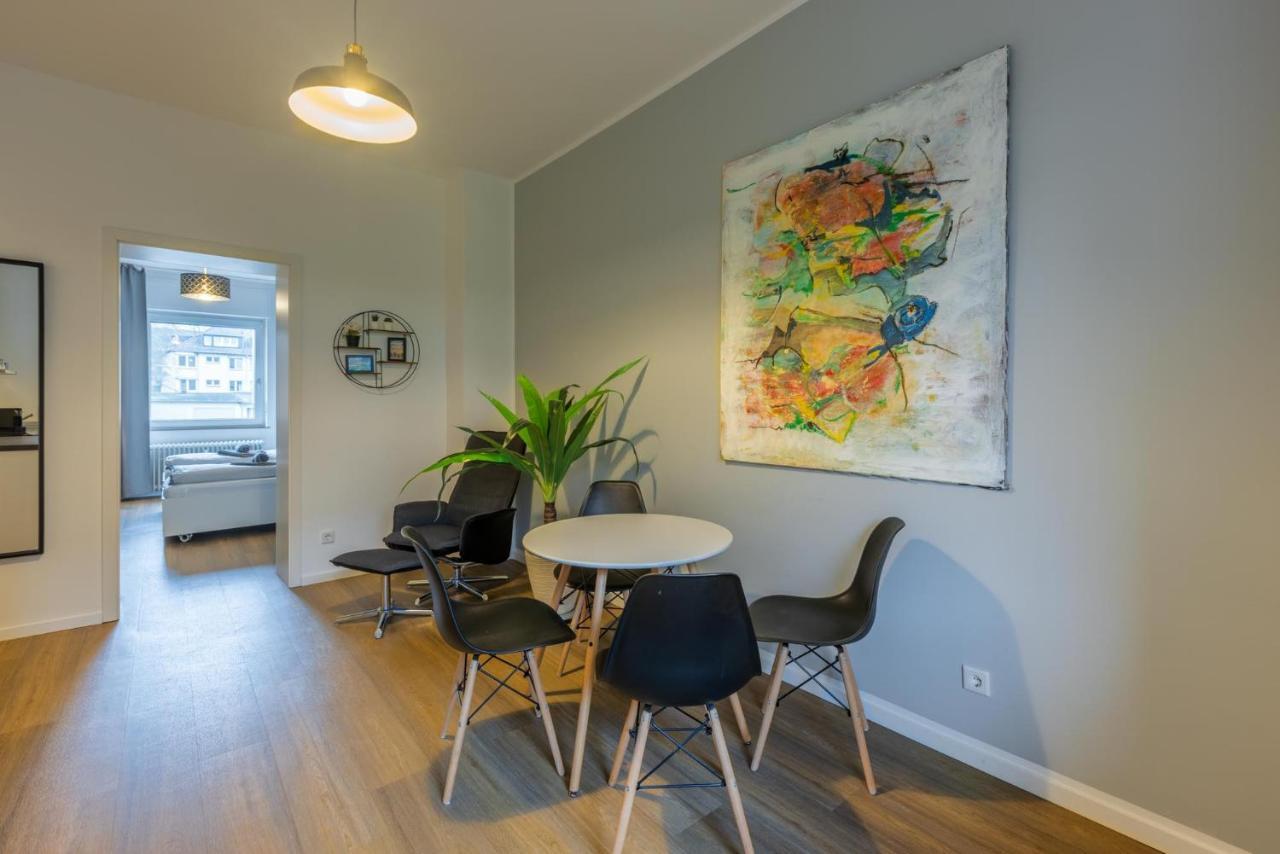 Glueck Auf Appartements Rembrandtstrasse Essen Dış mekan fotoğraf