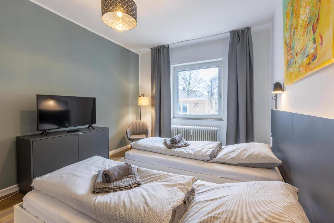 Glueck Auf Appartements Rembrandtstrasse Essen Dış mekan fotoğraf