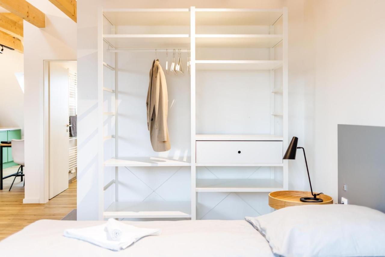Glueck Auf Appartements Rembrandtstrasse Essen Dış mekan fotoğraf