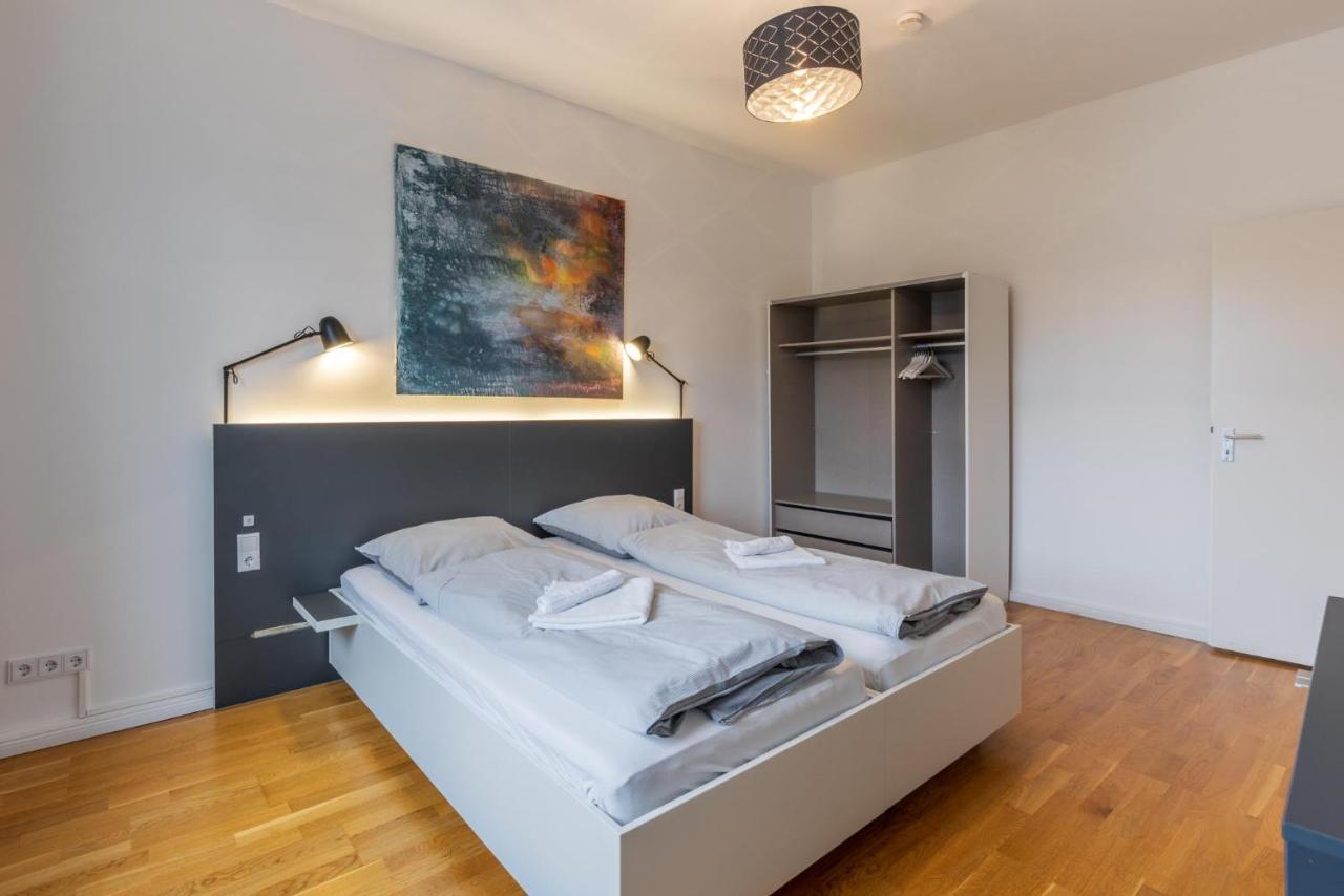 Glueck Auf Appartements Rembrandtstrasse Essen Dış mekan fotoğraf