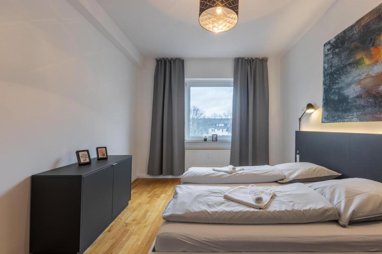 Glueck Auf Appartements Rembrandtstrasse Essen Dış mekan fotoğraf