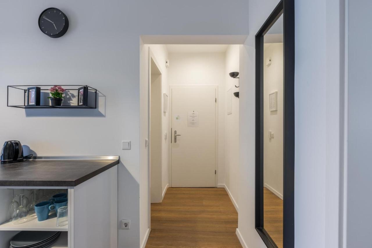 Glueck Auf Appartements Rembrandtstrasse Essen Dış mekan fotoğraf