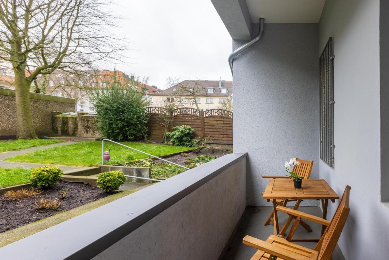 Glueck Auf Appartements Rembrandtstrasse Essen Dış mekan fotoğraf
