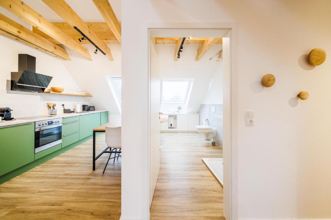 Glueck Auf Appartements Rembrandtstrasse Essen Dış mekan fotoğraf