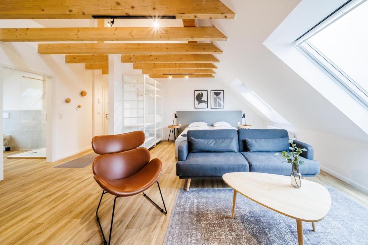 Glueck Auf Appartements Rembrandtstrasse Essen Dış mekan fotoğraf