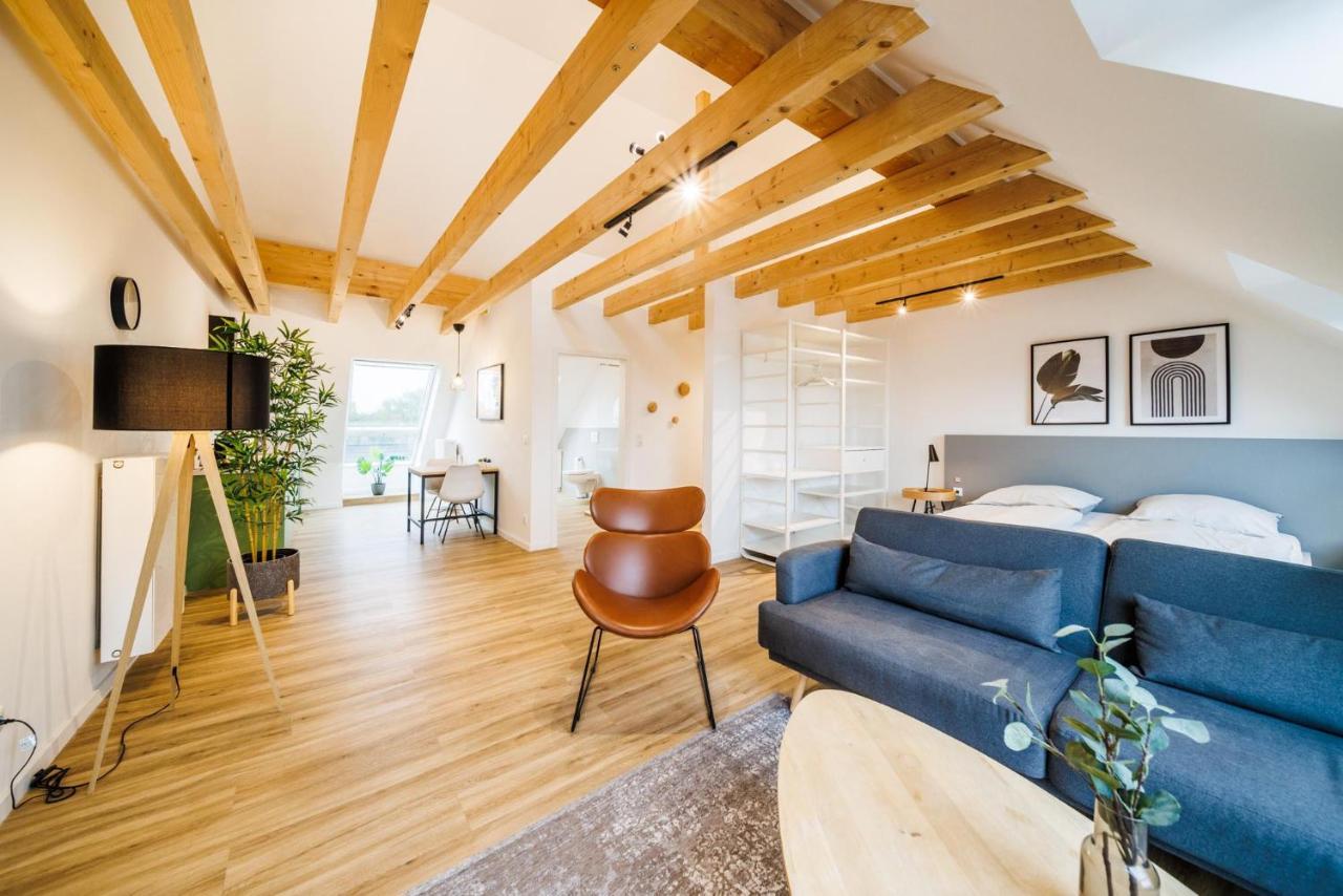 Glueck Auf Appartements Rembrandtstrasse Essen Dış mekan fotoğraf